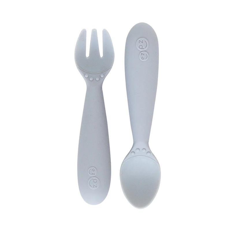 ezpz Mini Utensils Blue