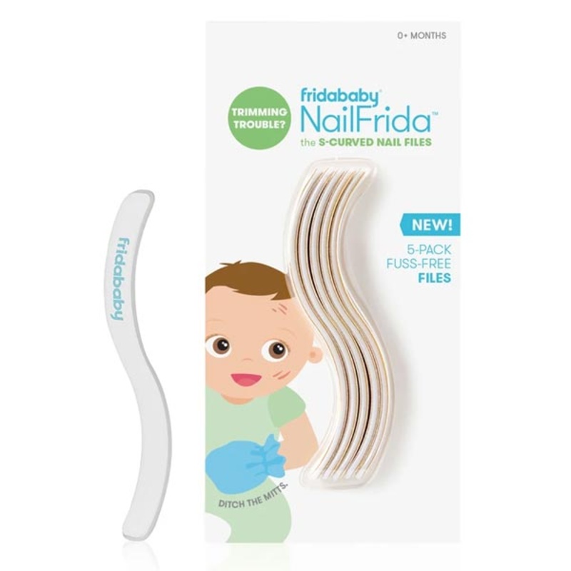 Fridababy NailFrida the S-Curved Nail Files