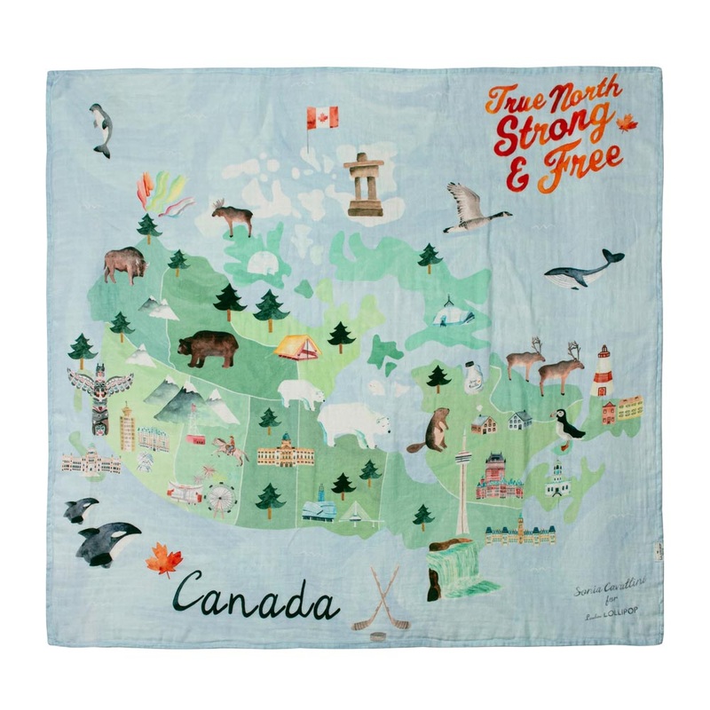 Loulou Lollipop Luxe Muslin Swaddle – Canada