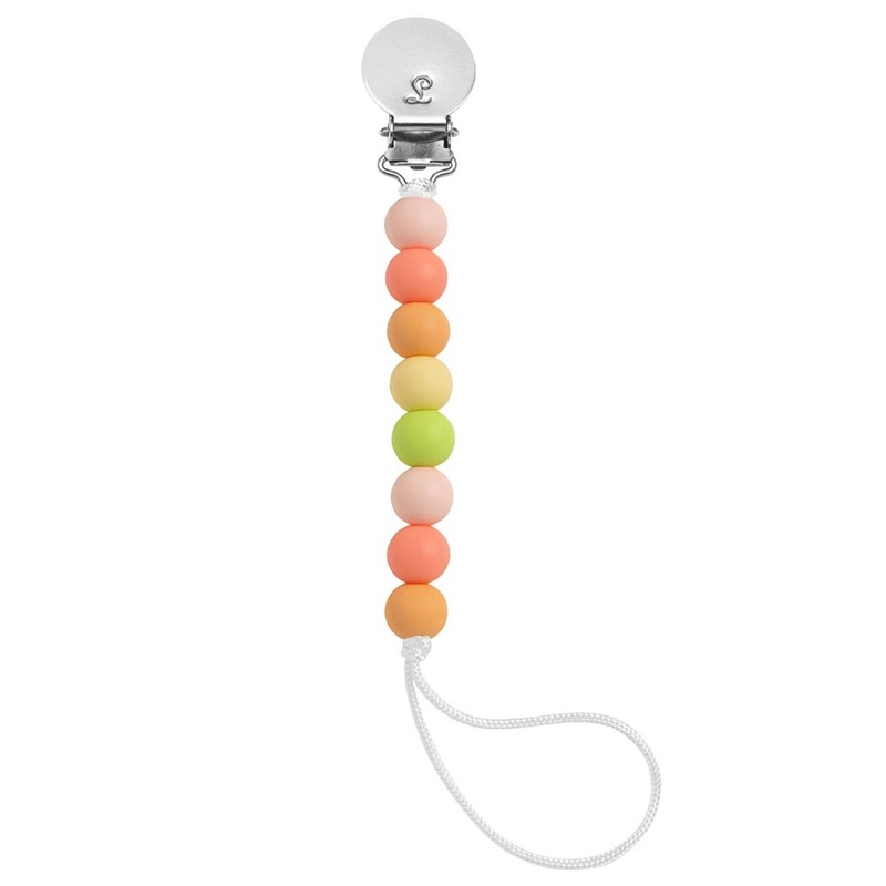 *Loulou Lollipop Mini Lolli Pacifier Clip Ocean