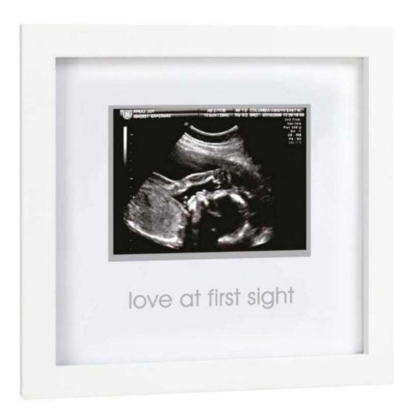 *Pearhead Sonogram Frame – Love at First Sight