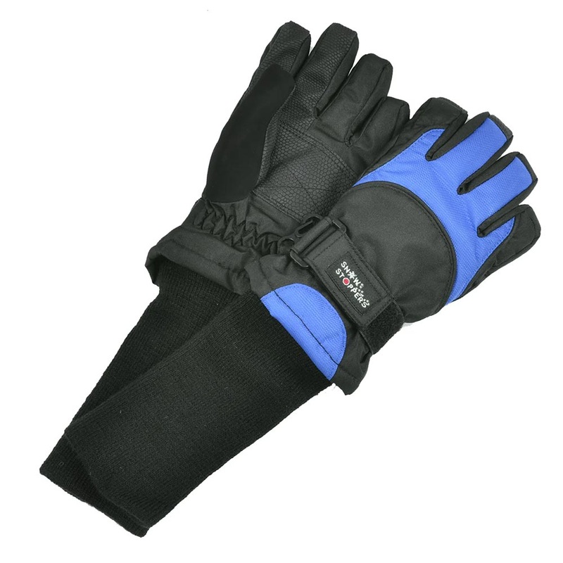 SnowStoppers Ski & Snowboard Gloves Fuchsia Extra Small (4-7 Years)