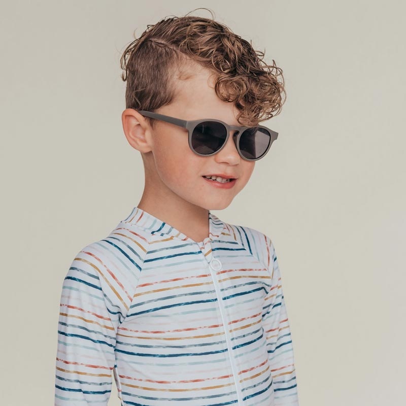 *Current Tyed Keyhole Sunnies Hot Pink