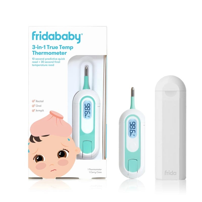 *FridaBaby 3-in-1 True Temp Thermometer