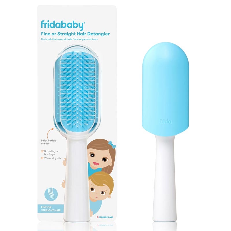 *Fridababy Fine or Straight Hair Detangler Brush