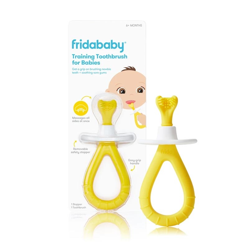 *Fridababy Training Toothbrush for Babies