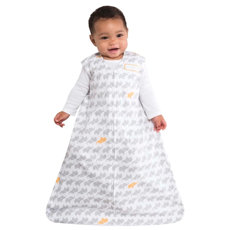 Halo SleepSack Wearable Blanket – 100% Cotton Small Blue Confetti Mickey