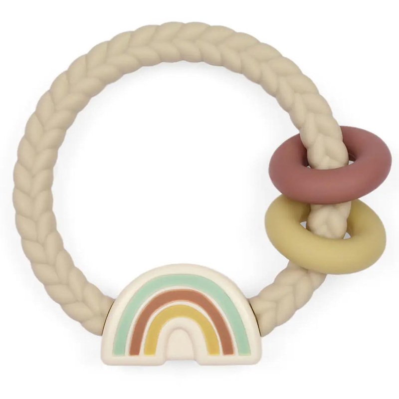 *Itzy Ritzy Rattle Rainbow – NEUTRAL