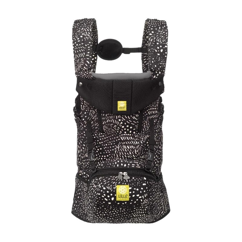 *LILLEbaby SeatMe All Seasons Carrier Heathered Grey
