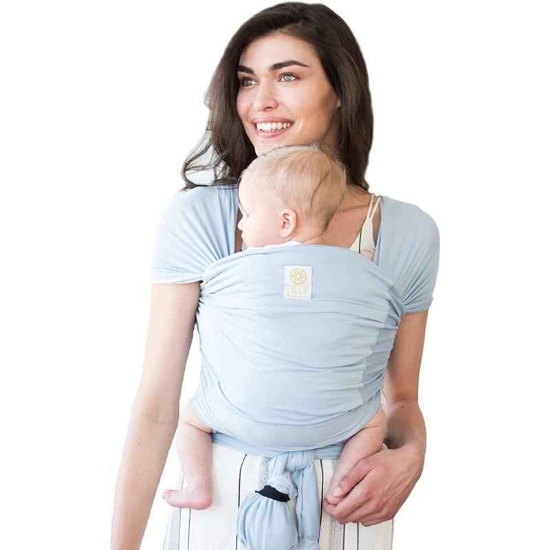 *LILLEbaby Tie The Knot Wrap – Powder Blue
