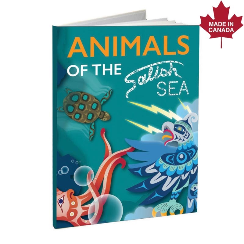 Native Northwest Board Book – Animals of the Salish Sea