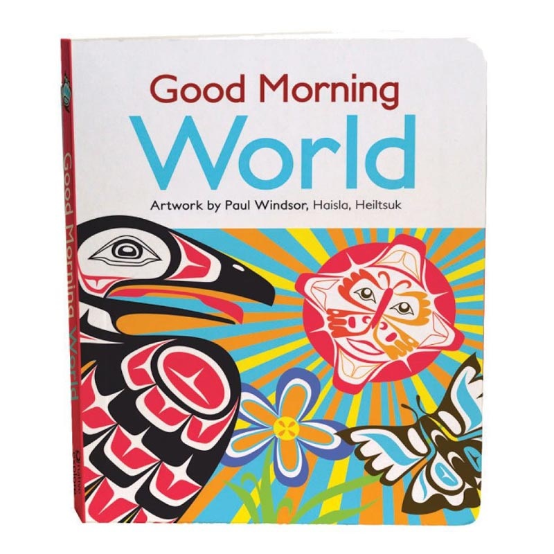 Native Northwest Board Book – Good Morning World