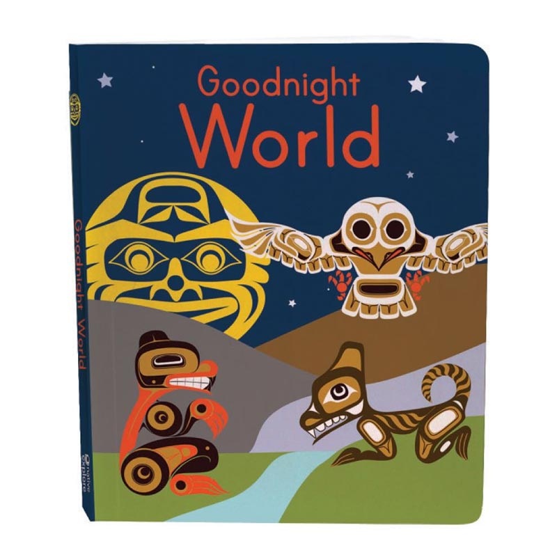 Native Northwest Board Book – Goodnight World