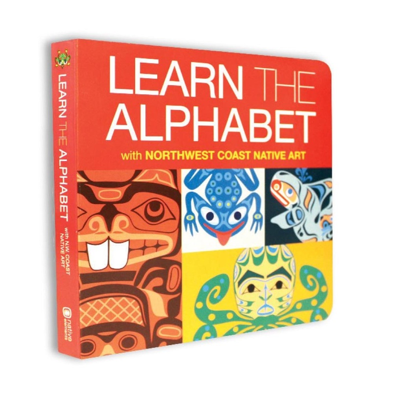 Native Northwest Board Book – Learn the Alphabet