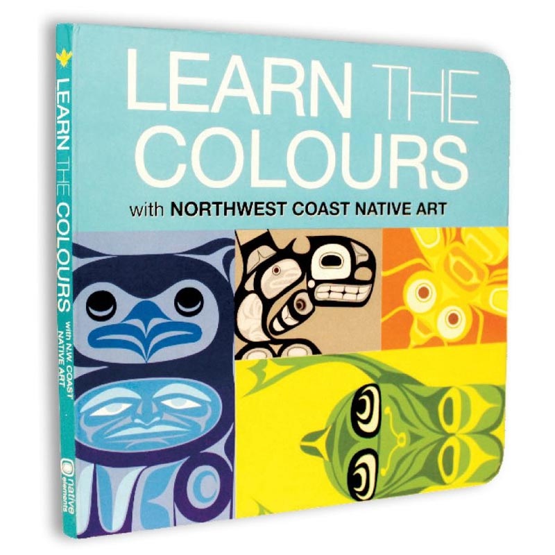 Native Northwest Board Book – Learn the Colours