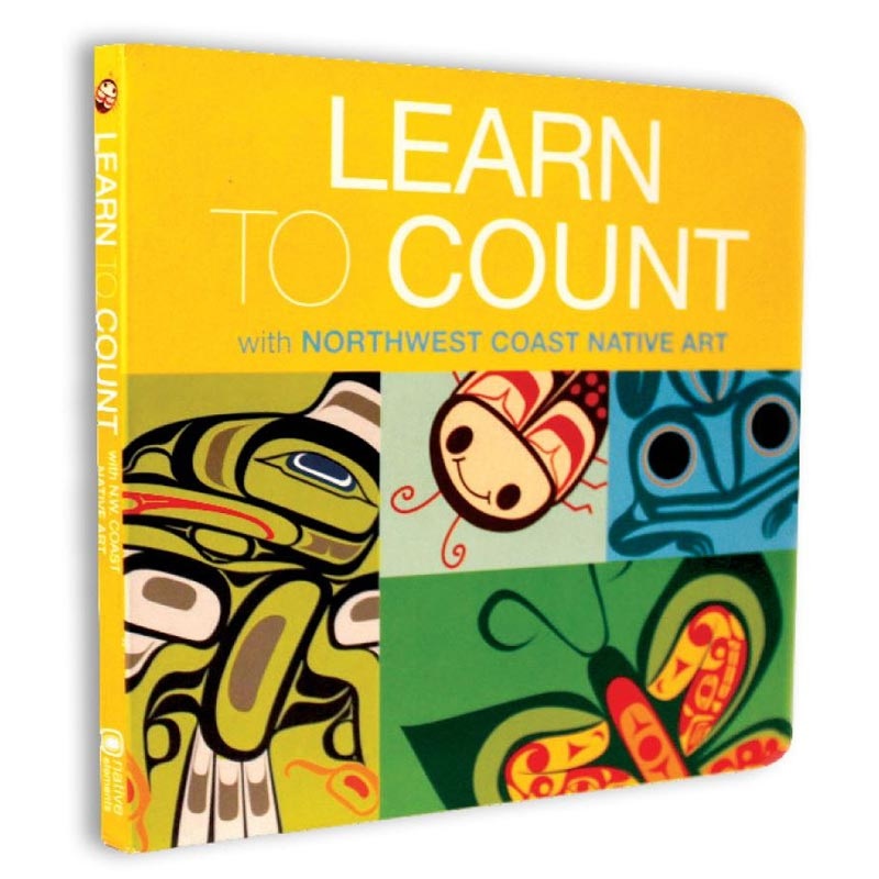Native Northwest Board Book – Learn to Count