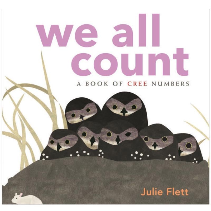 Native Northwest Board Book – We All Count: A Book of Cree Numbers