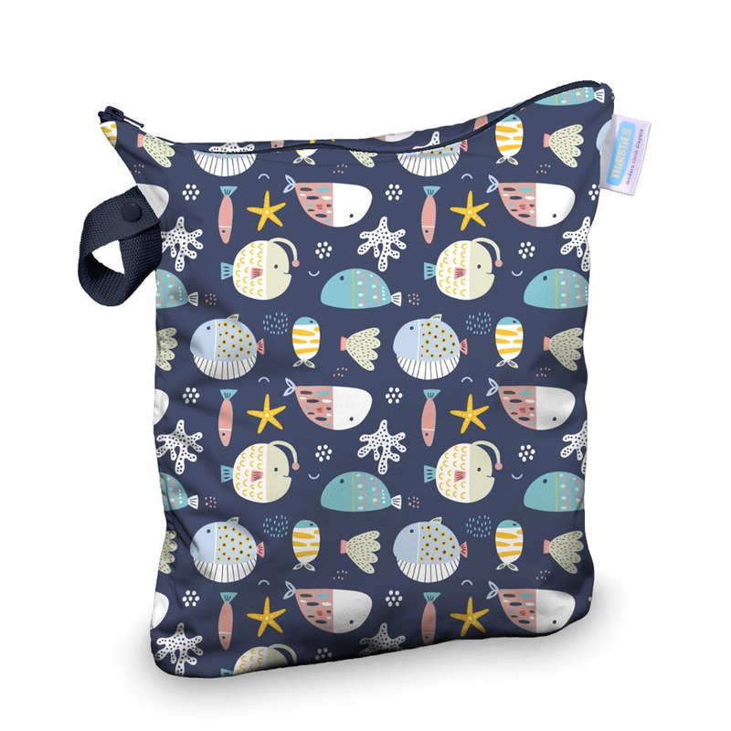 *Thirsties Deluxe Wet Bag Crockin