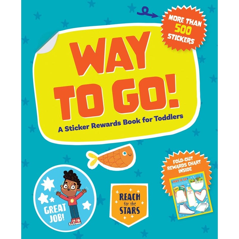 Way to Go! – A Sticker Reward Book for Toddlers