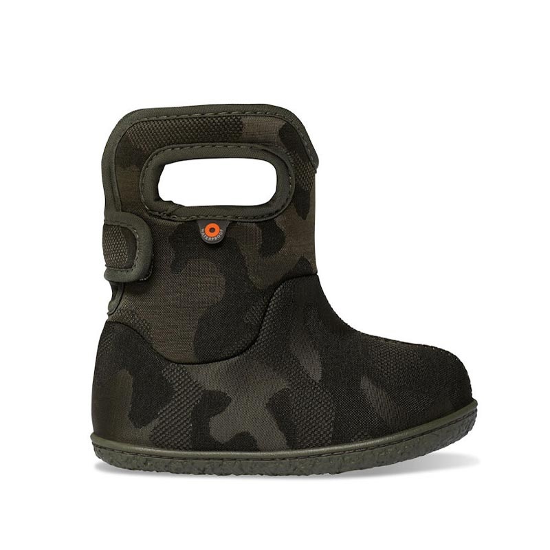Bogs Baby Bogs Dark Green Camo Waterproof Boots  (Size 9) *CLEARANCE* 9