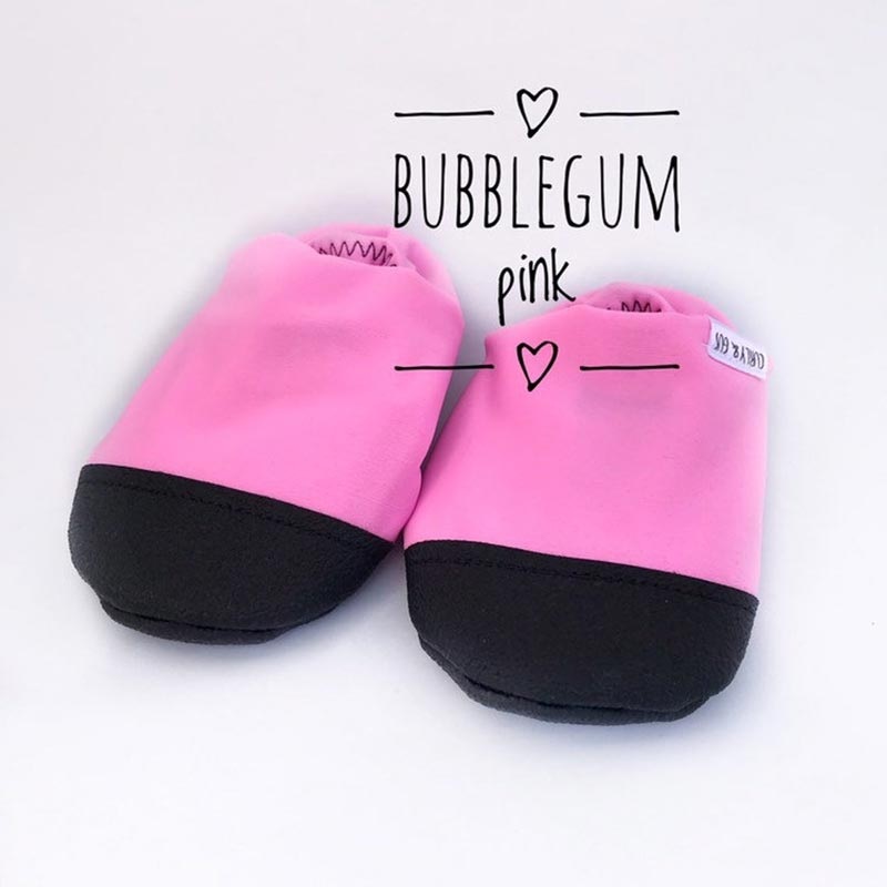 Curly & Gus Soft Soled Baby Shoes – Bubblegum Pink (Size 3/4T) 9/10 Shoe Size *CLEARANCE*