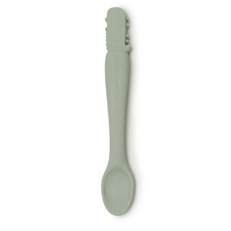 Loulou Lollipop Born to Be Wild Infant Feeding Spoon Alligator