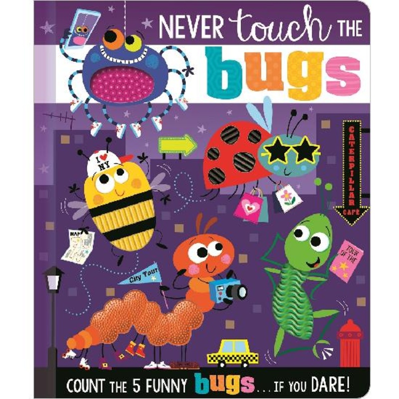 Never Touch the Bugs! Book