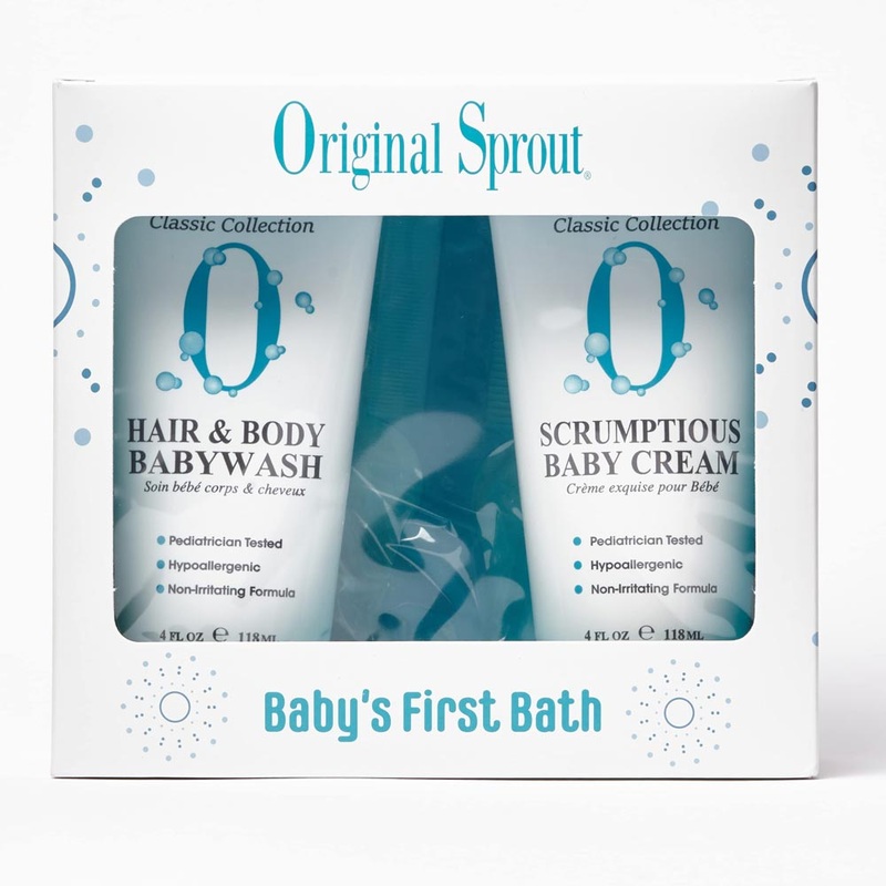 *Original Sprout Baby’s First Bath Set