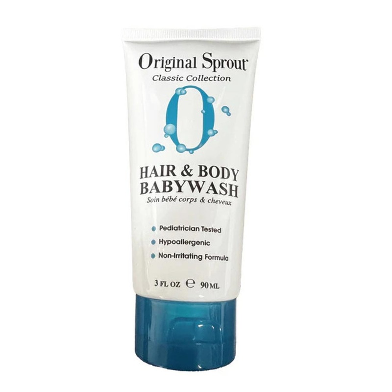 *Original Sprout Hair & Body BabyWash 3oz (90mL)