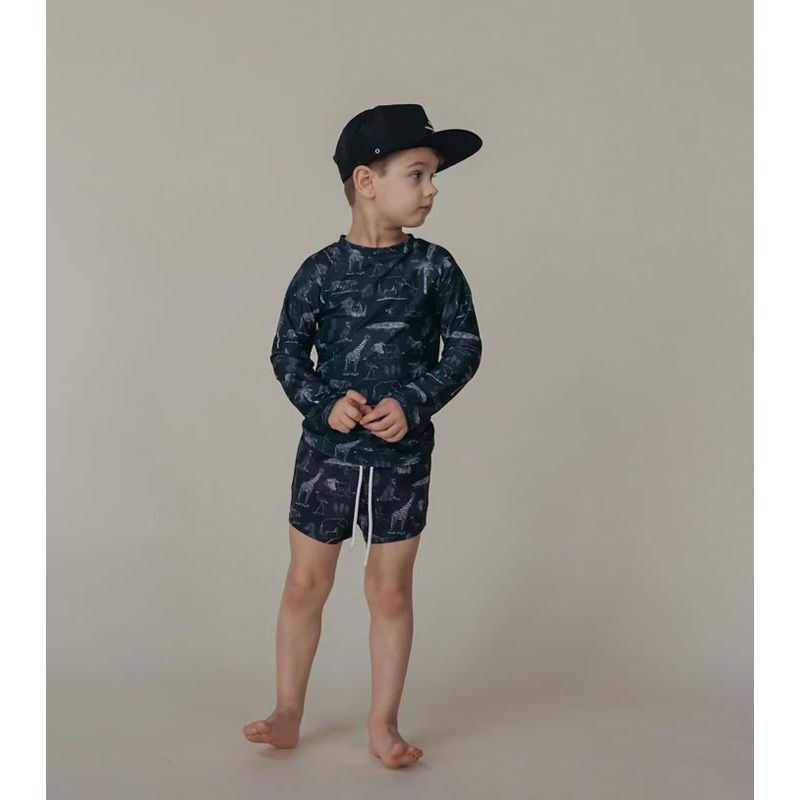 Current Tyed Boardies – The Brady (Size 6-12m) *CLEARANCE* 6-12m