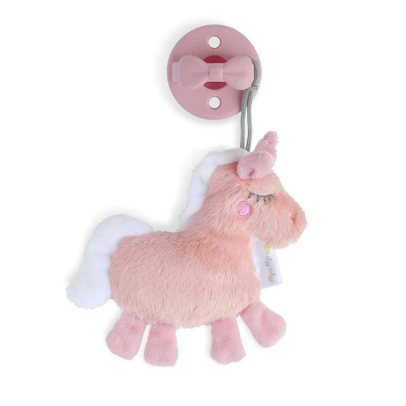 *Itzy Ritzy Sweetie Pal with Pacifier – Jolie the Unicorn