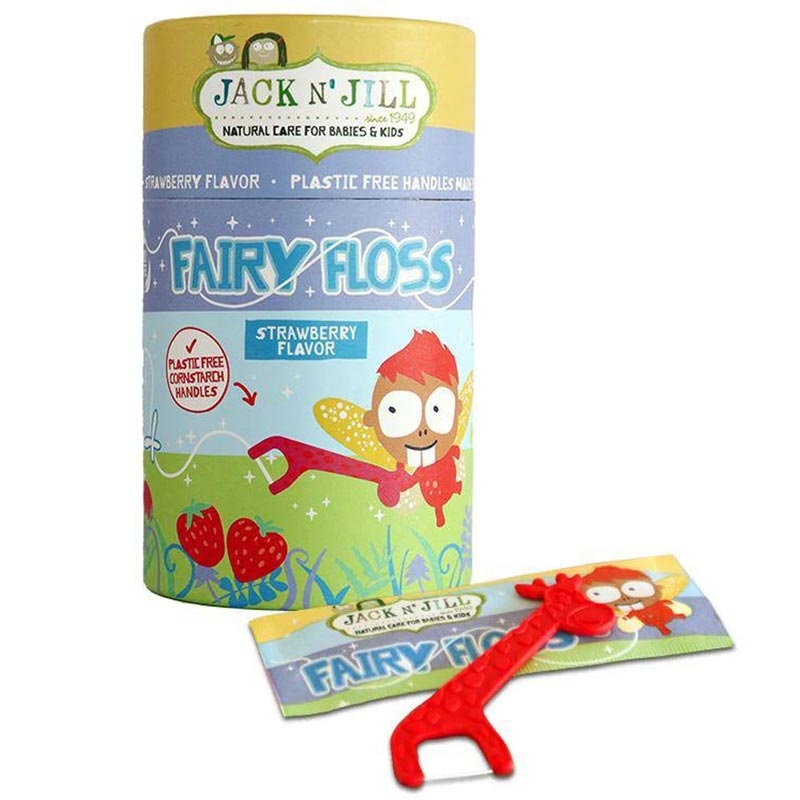 *Jack N’ Jill Fairy Floss Biodegradable Dental Floss Picks