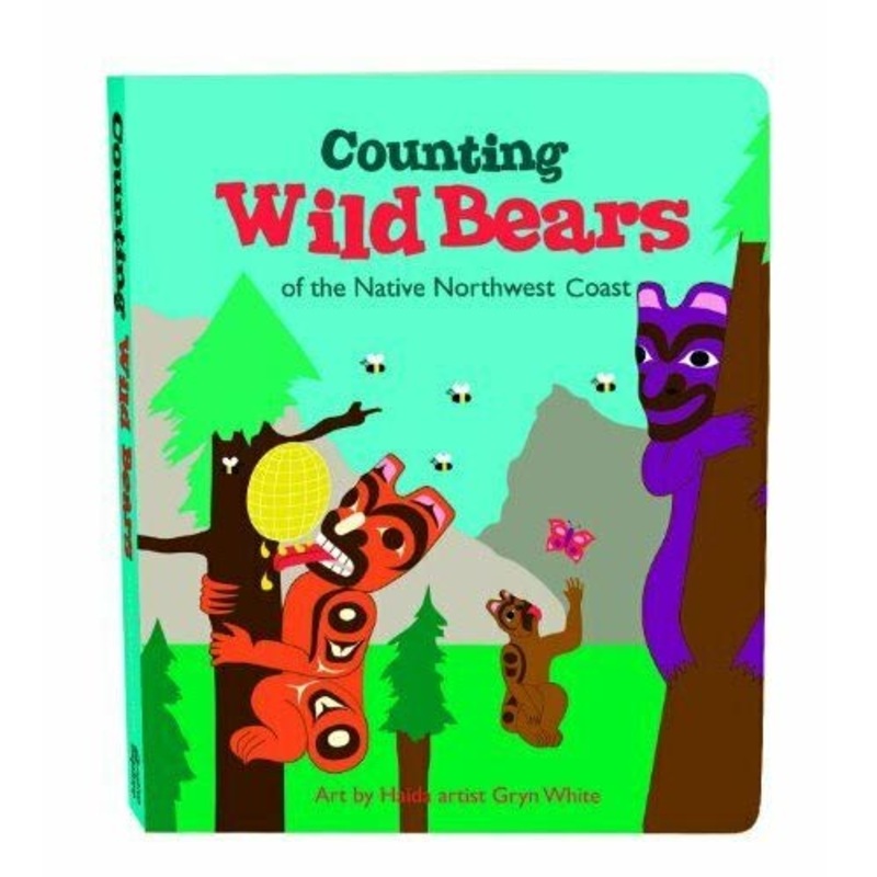 Native Northwest Book – Counting Wild Bears
