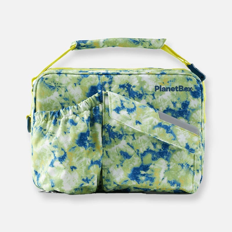 *PlanetBox Carry Bag – Snap Pea Tie Dye