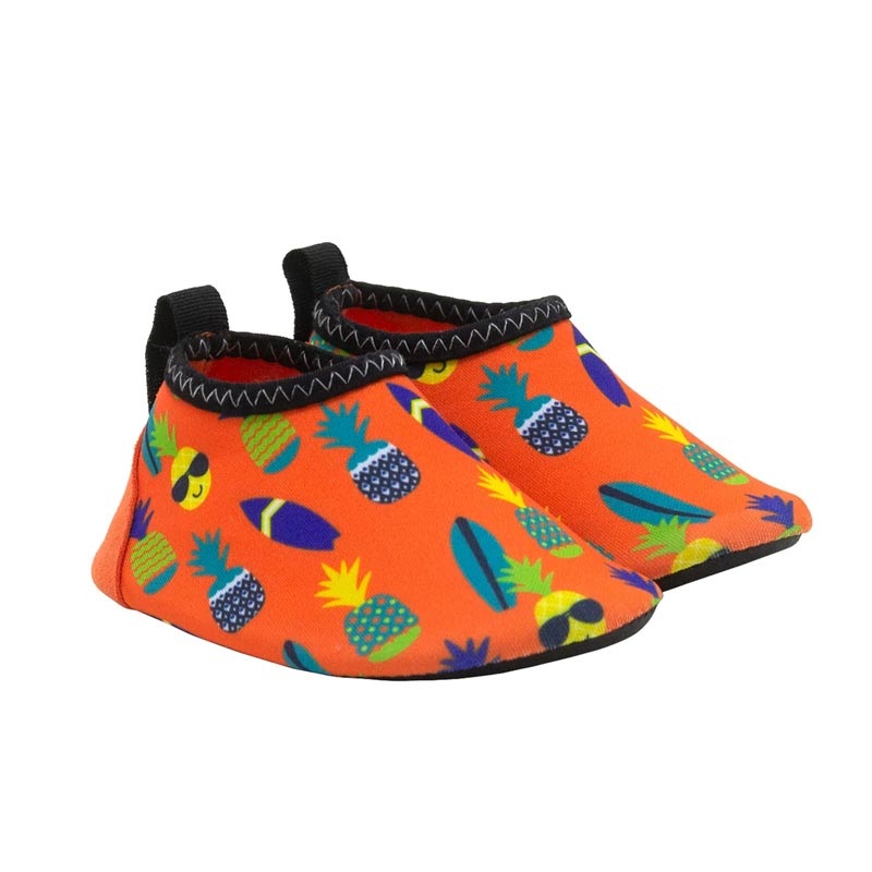 Robeez Aqua Shoes – Cool Pineapple (0-6m) 0-6m