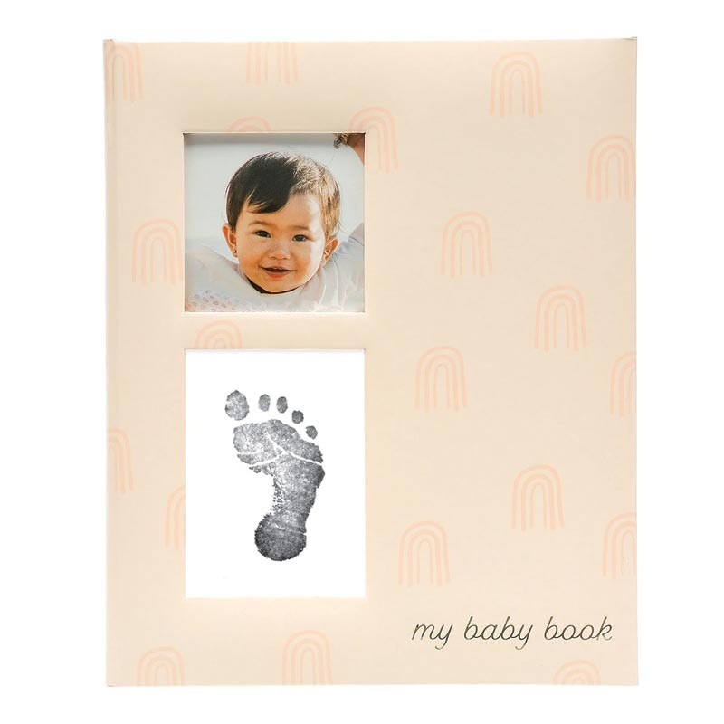 *Pearhead My Baby Book – Rainbow