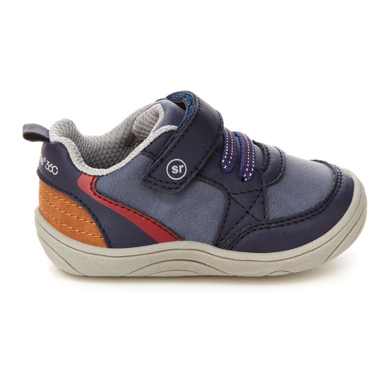 Stride Rite 360 Dustin Sneaker – Navy (Size 3) *CLEARANCE* 3
