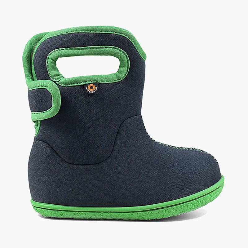 Bogs Baby Bogs II Waterproof Boots – Navy 8