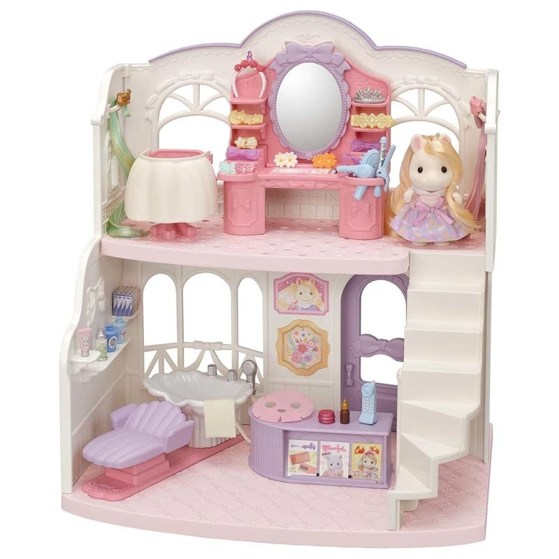 *Calico Critters Pony’s Stylish Hair Salon