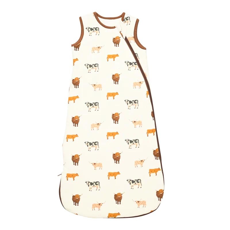 Kyte Baby Sleep Bag – 2.5 Tog – Moo Small (0-6m)