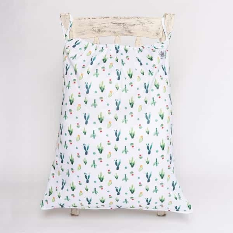 *La Petite Ourse Eco Large DE LUXE Wet Bag Pail Liner Ballet