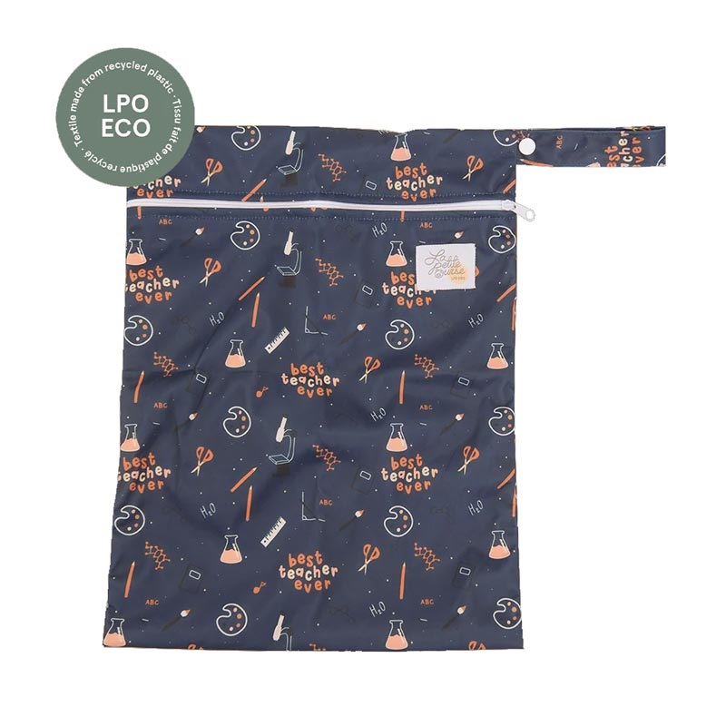 *La Petite Ourse Eco Wet Bag – Small Cactus