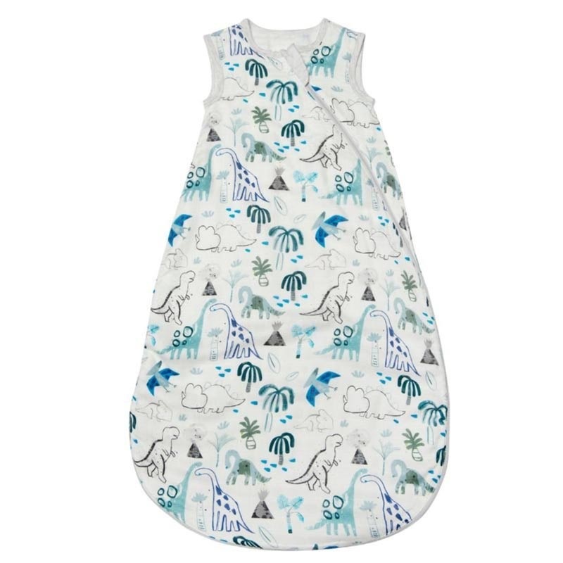 Loulou Lollipop Sleeping Bag 2.5 TOG – Dinosaurs 0-6m