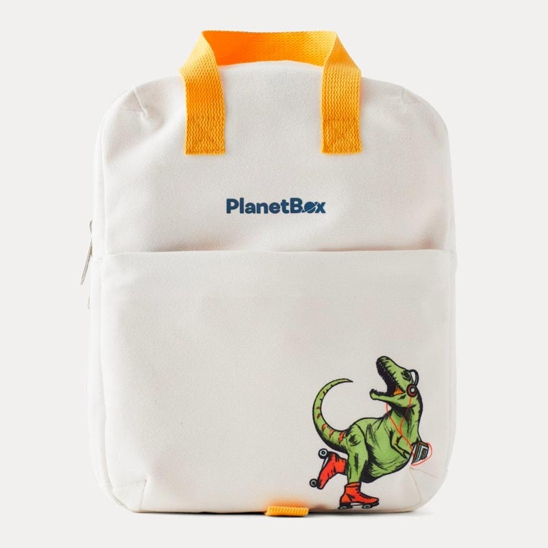 *PlanetBox Lunch Tote Bag – Rockin’ Dino