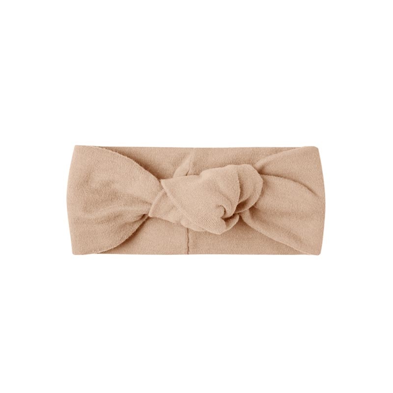 *Quincy Mae Knotted Headband – Blush (Size 12-24m) *CLEARANCE* 12-24m