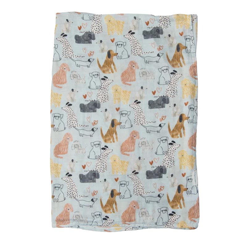 Loulou Lollipop Muslin Swaddle – Honey Puppies