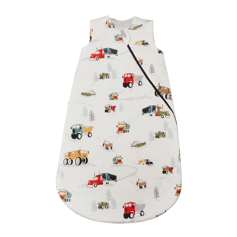 Loulou Lollipop Sleeping Bag 0.5 TOG – Happy Trucks 0-6m