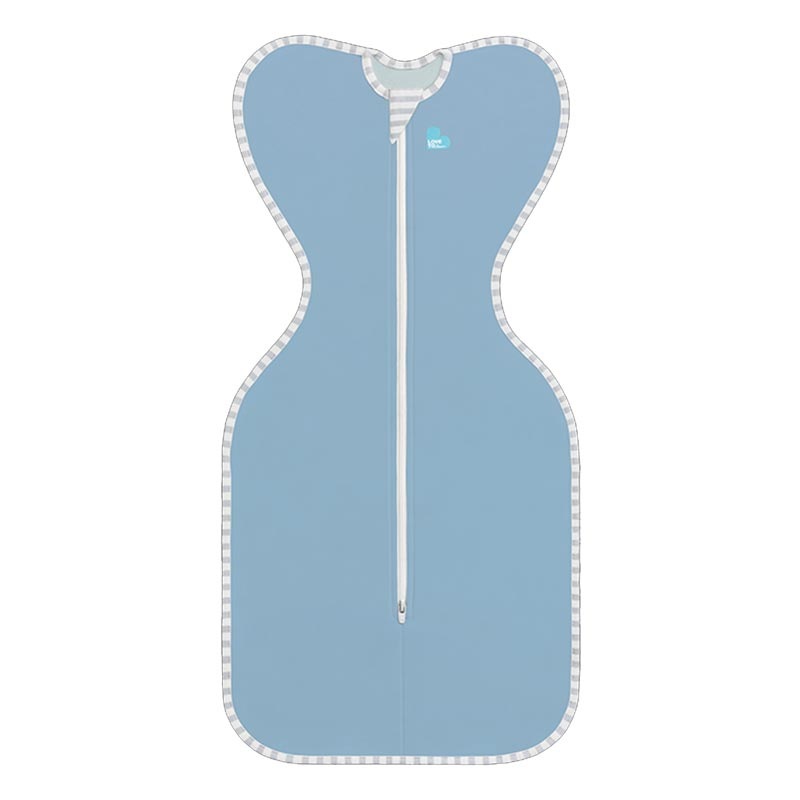Love to Dream Swaddle UP – Dusty Blue Newborn (5-8.5lbs)