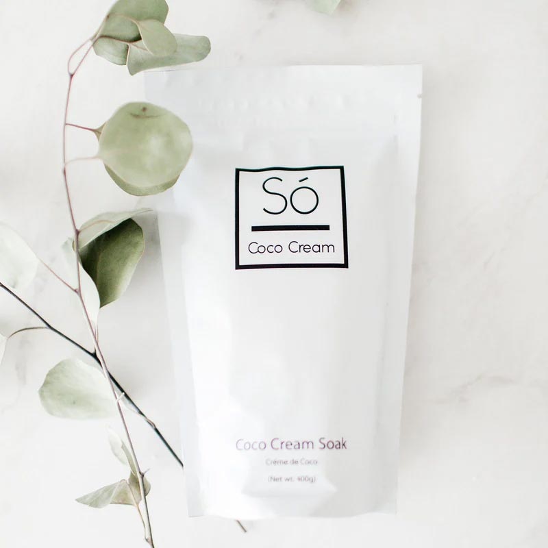 *So Luxury Coco Cream Soak Mini (50g)