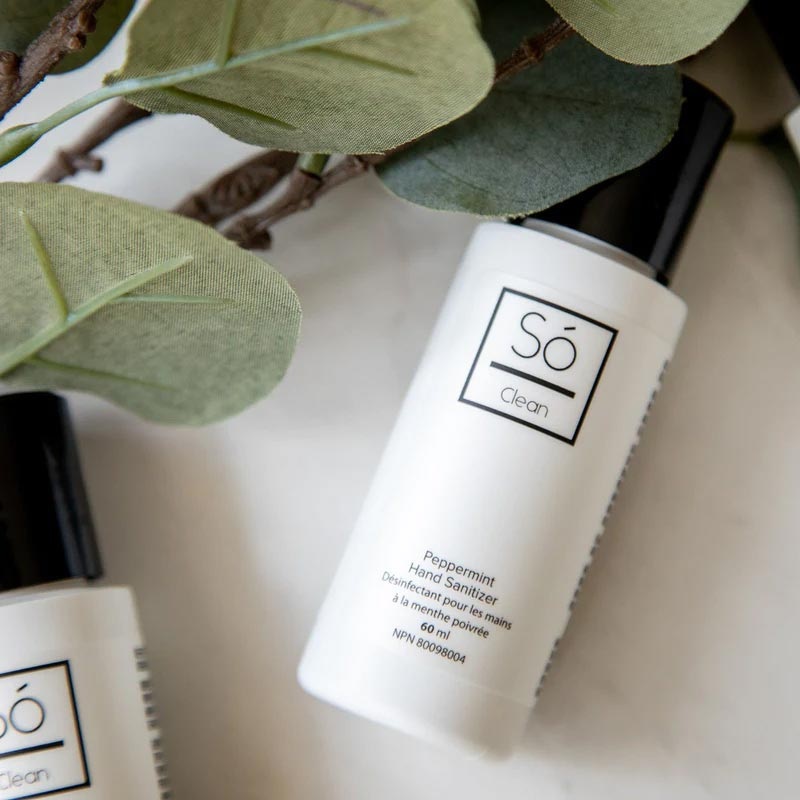 *So Luxury So Clean Hand Sanitizer – 60 mL